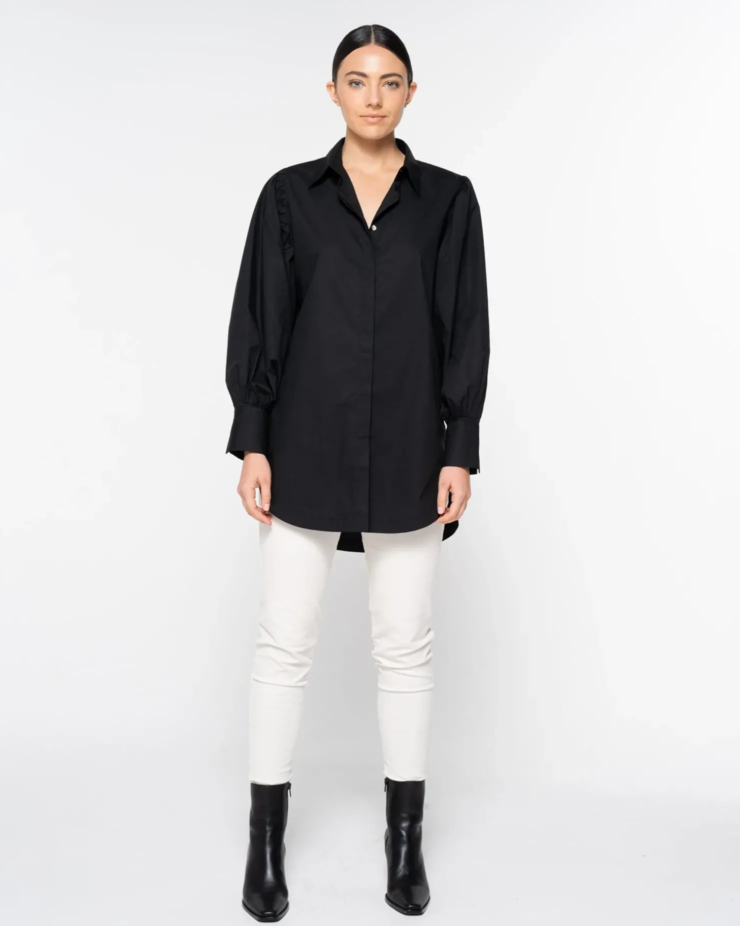 Discount Zoe Kratzmann Zeal Top- Black