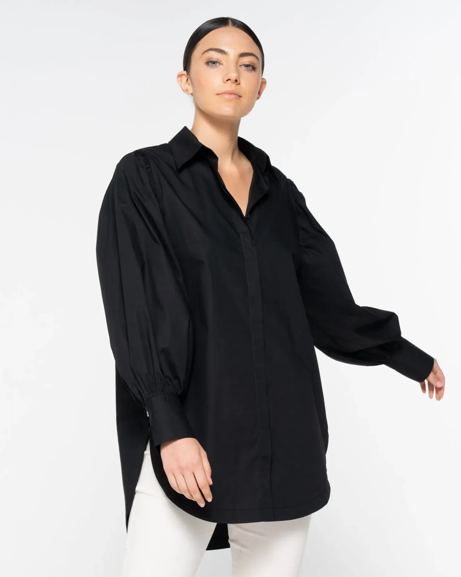 Discount Zoe Kratzmann Zeal Top- Black